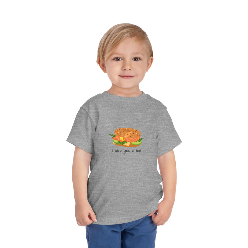 I Like You A Lox Toddler Tee