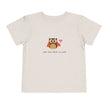 Owl You Need Is Love Toddler Tee
