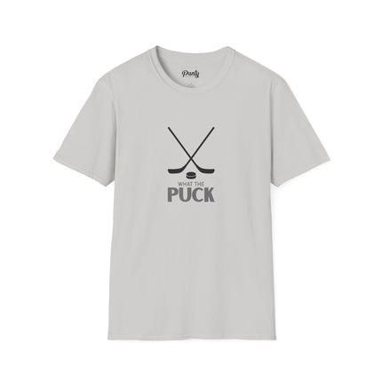 What The Puck Softstyle Cotton Tee