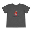 Rebel Without A Claus Toddler Tee