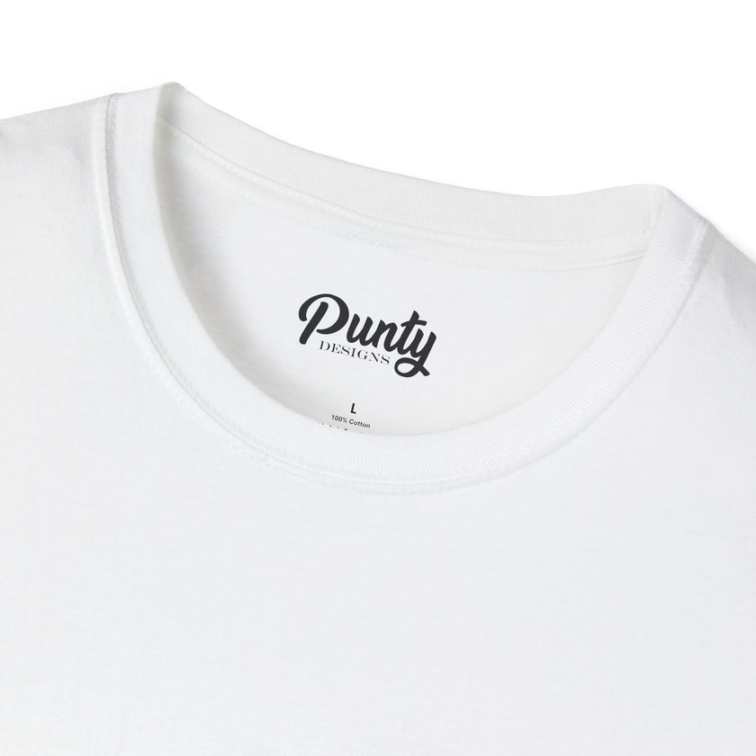 Pumpkin To Talk About Softstyle Cotton Tee