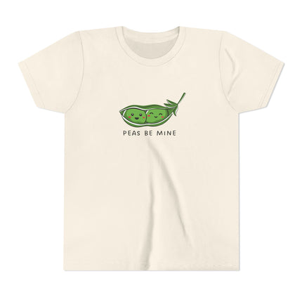 Peas Be Mine Youth Short Sleeve Tee