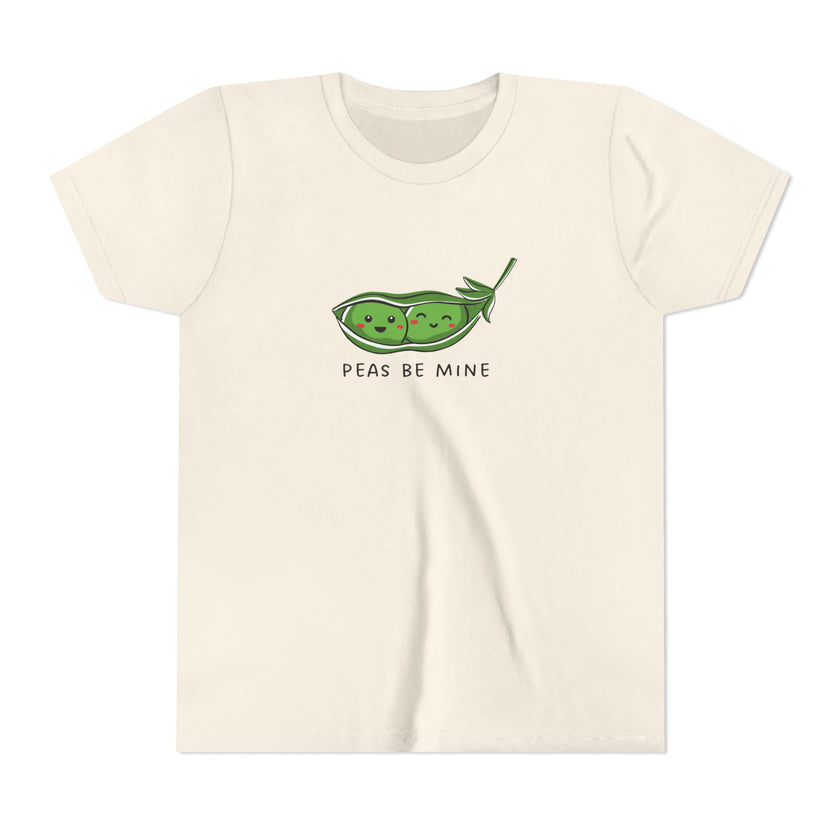 Peas Be Mine Youth Short Sleeve Tee