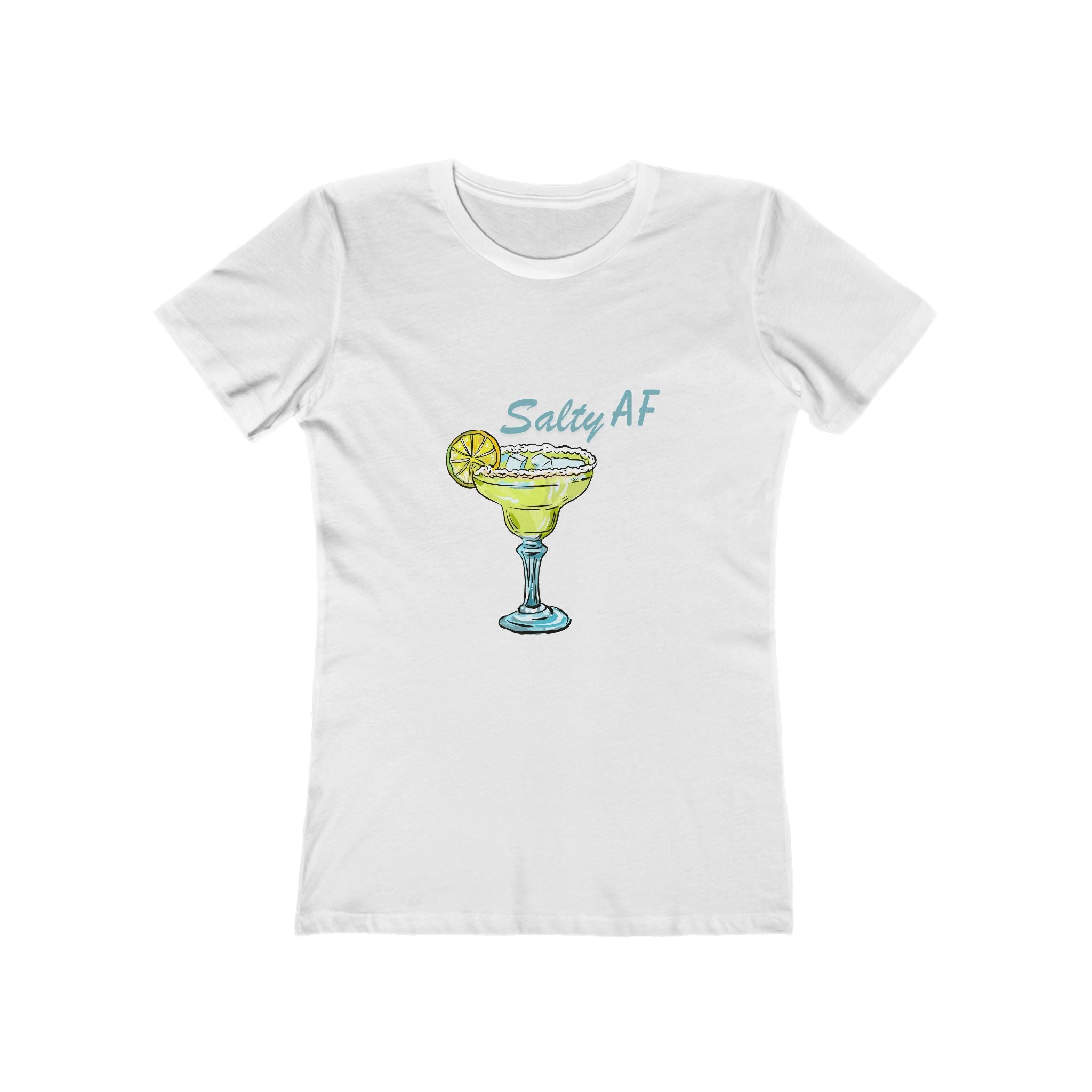 Salty AF Women's Boyfriend T-Shirt