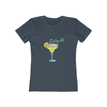 Salty AF Women's Boyfriend T-Shirt