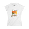 Oh My Gourd Fitted Softstyle Cotton Tee