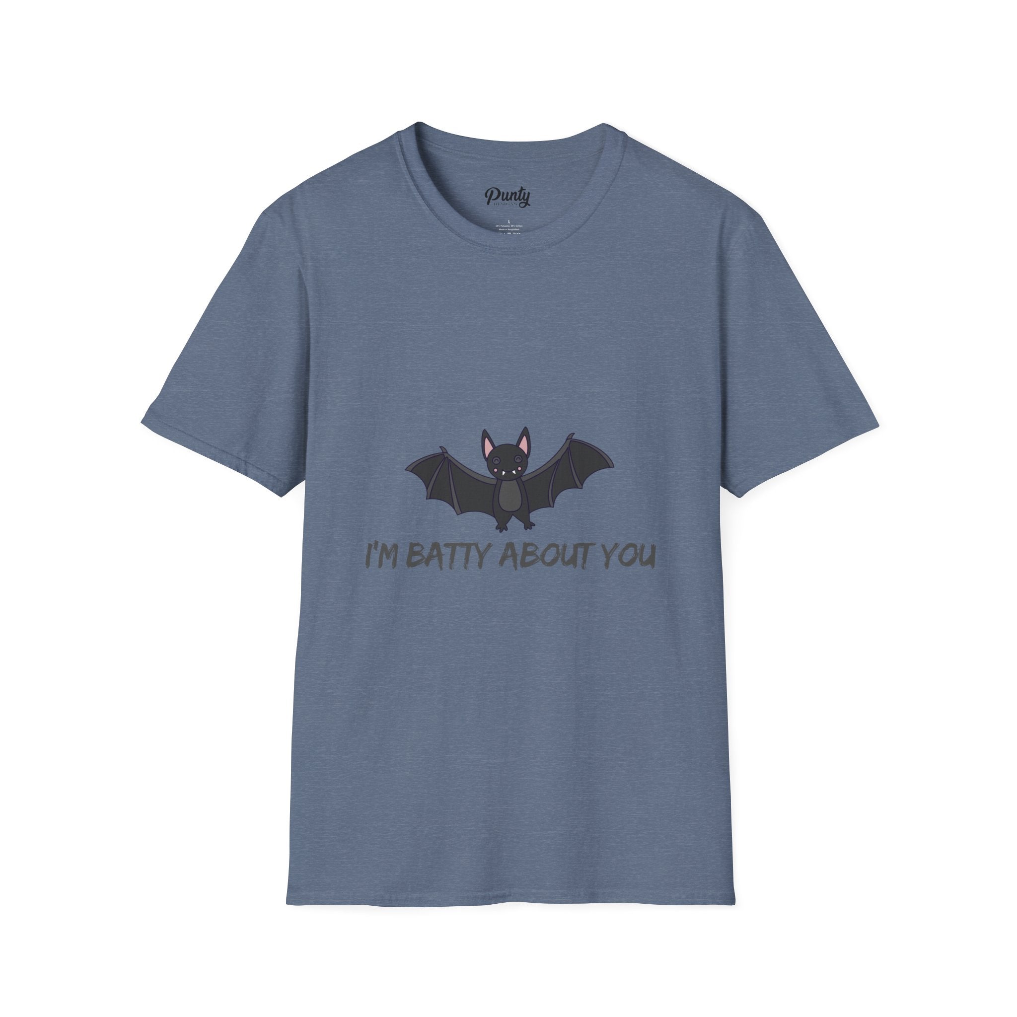 Batty About You Softstyle Cotton Tee