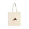 I Lava You Cotton Canvas Tote