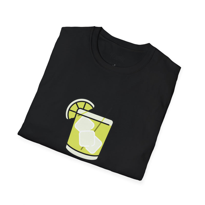 On The Rocks, Emotionally Softstyle Cotton Tee