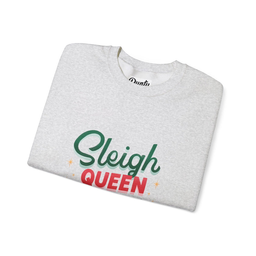 Sleigh Queen Crewneck Sweatshirt
