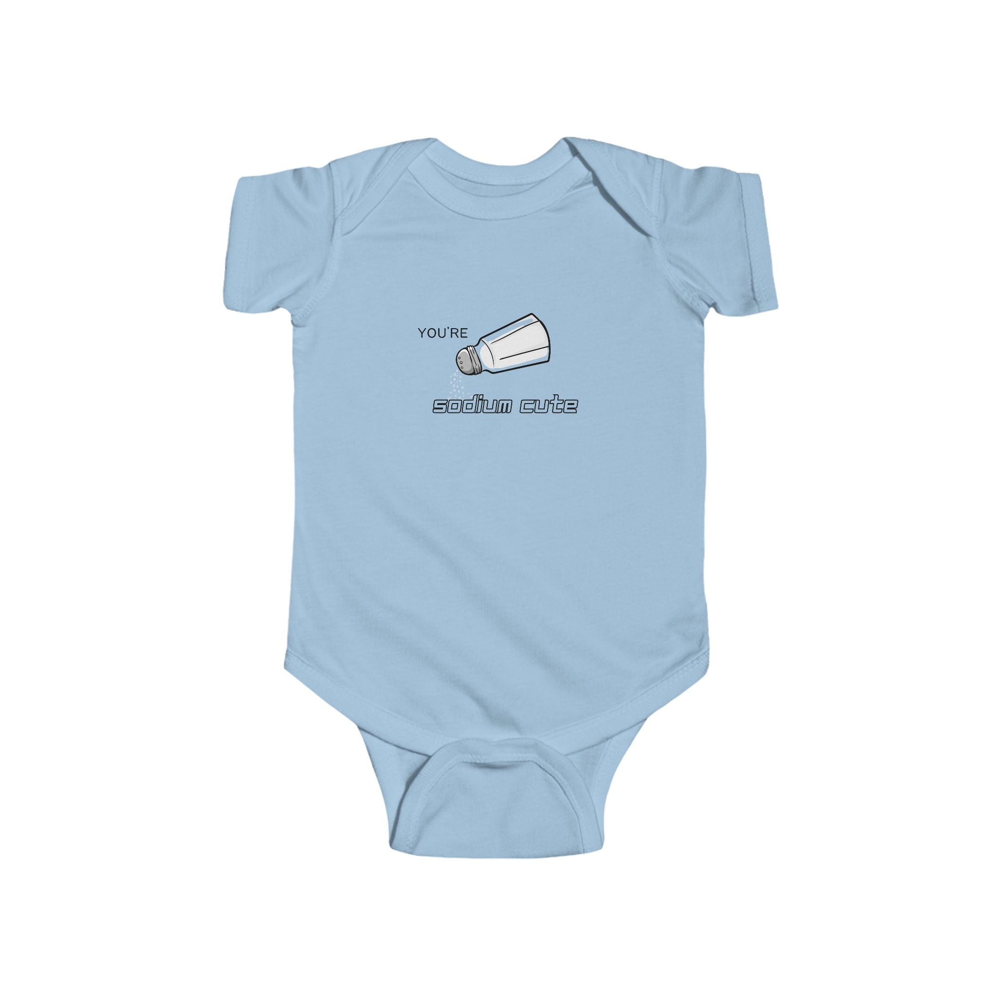 You're Sodium Cute Baby Onesie