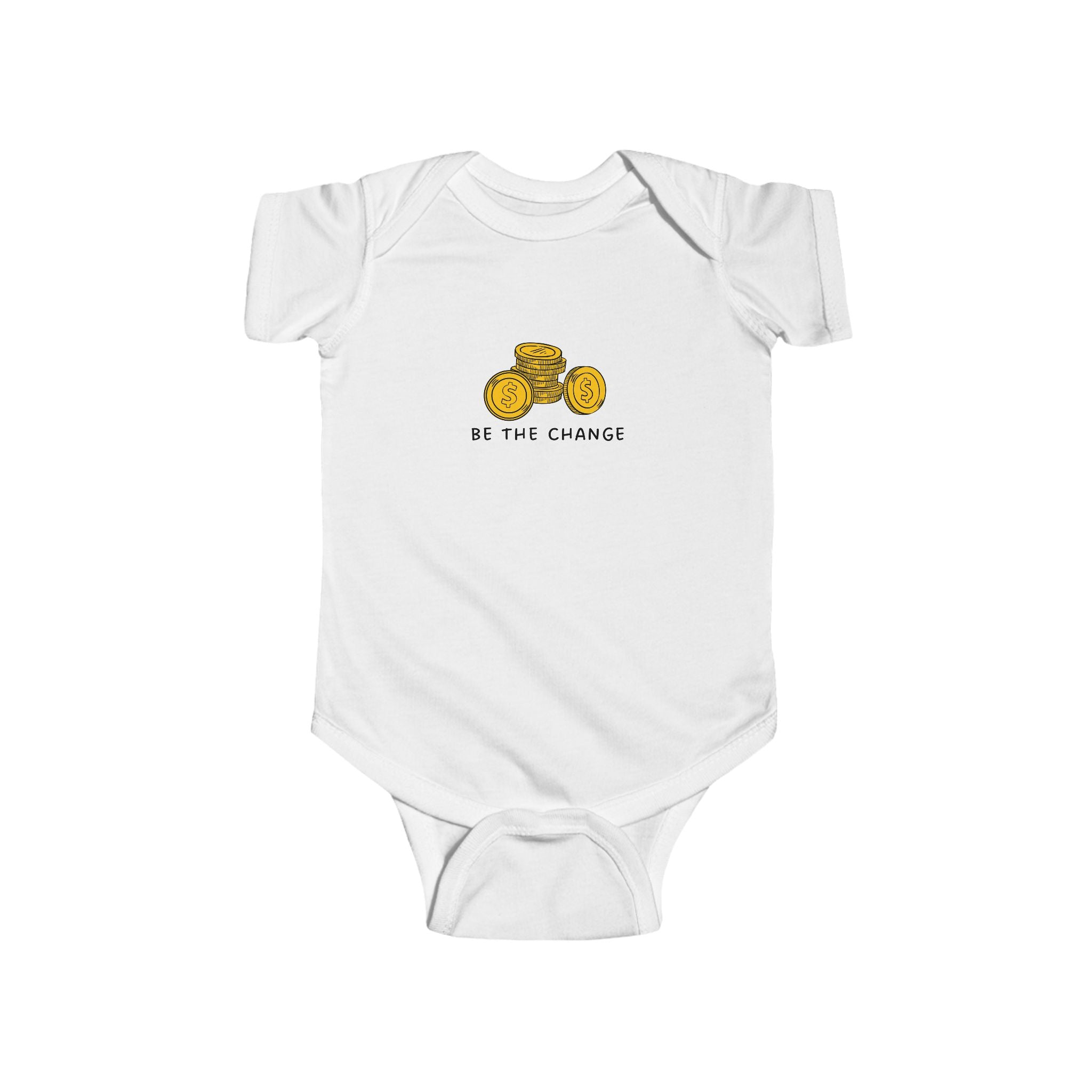 Be The Change Baby Onesie