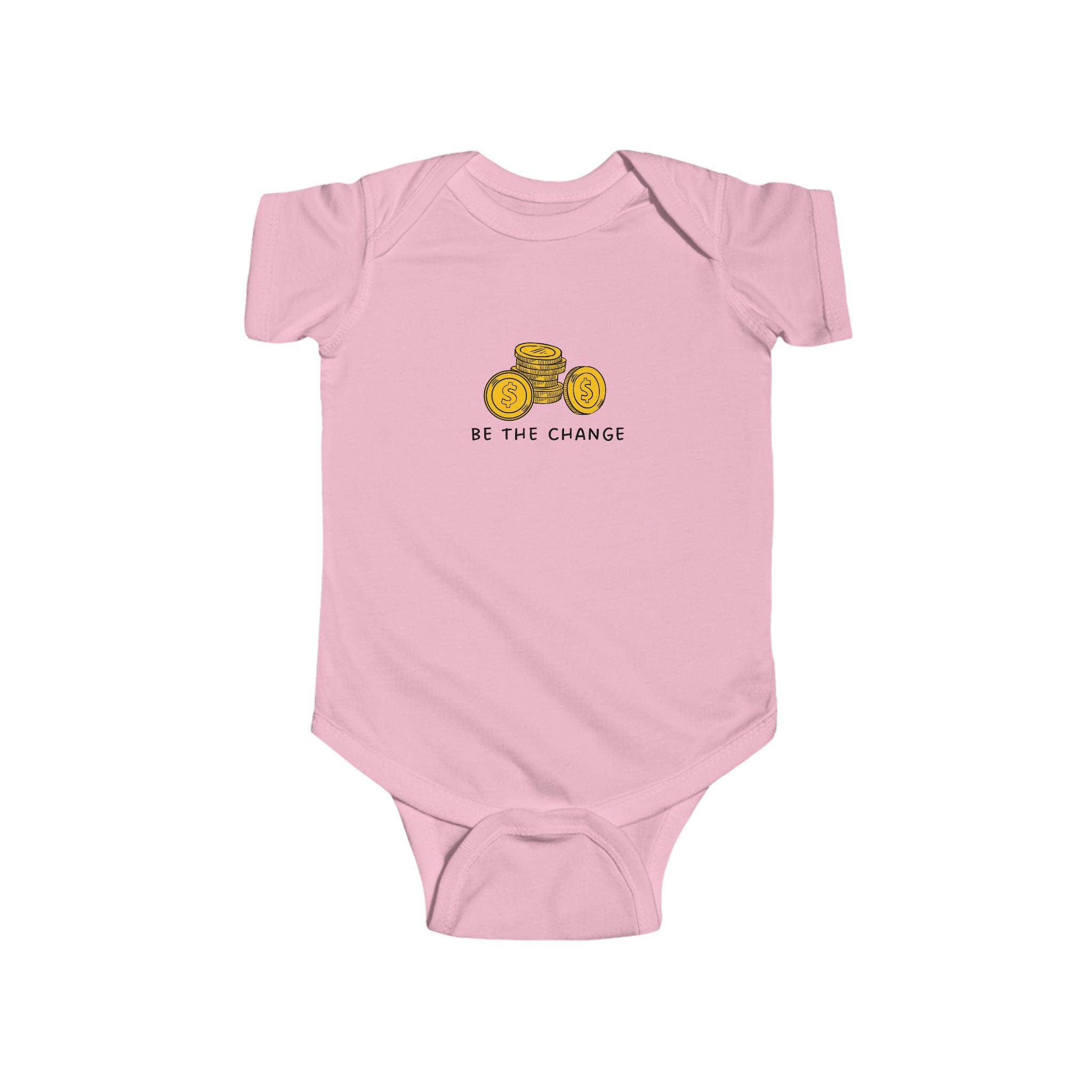 Be The Change Baby Onesie