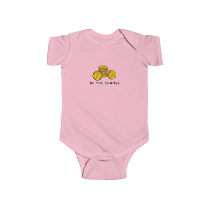 Be The Change Baby Onesie