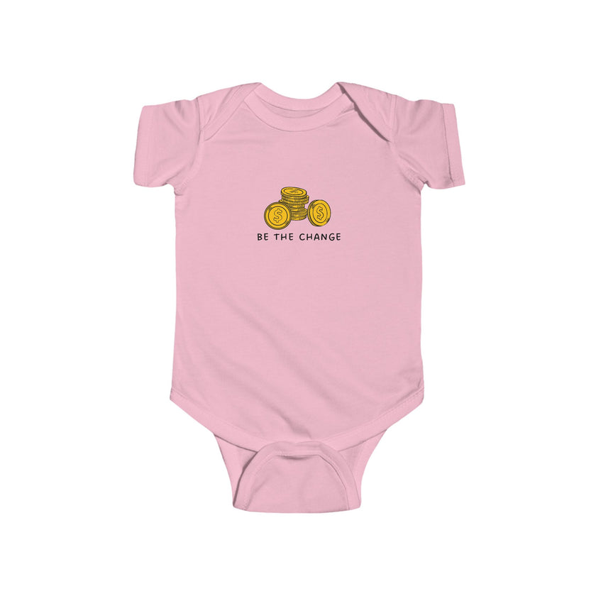 Be The Change Baby Onesie