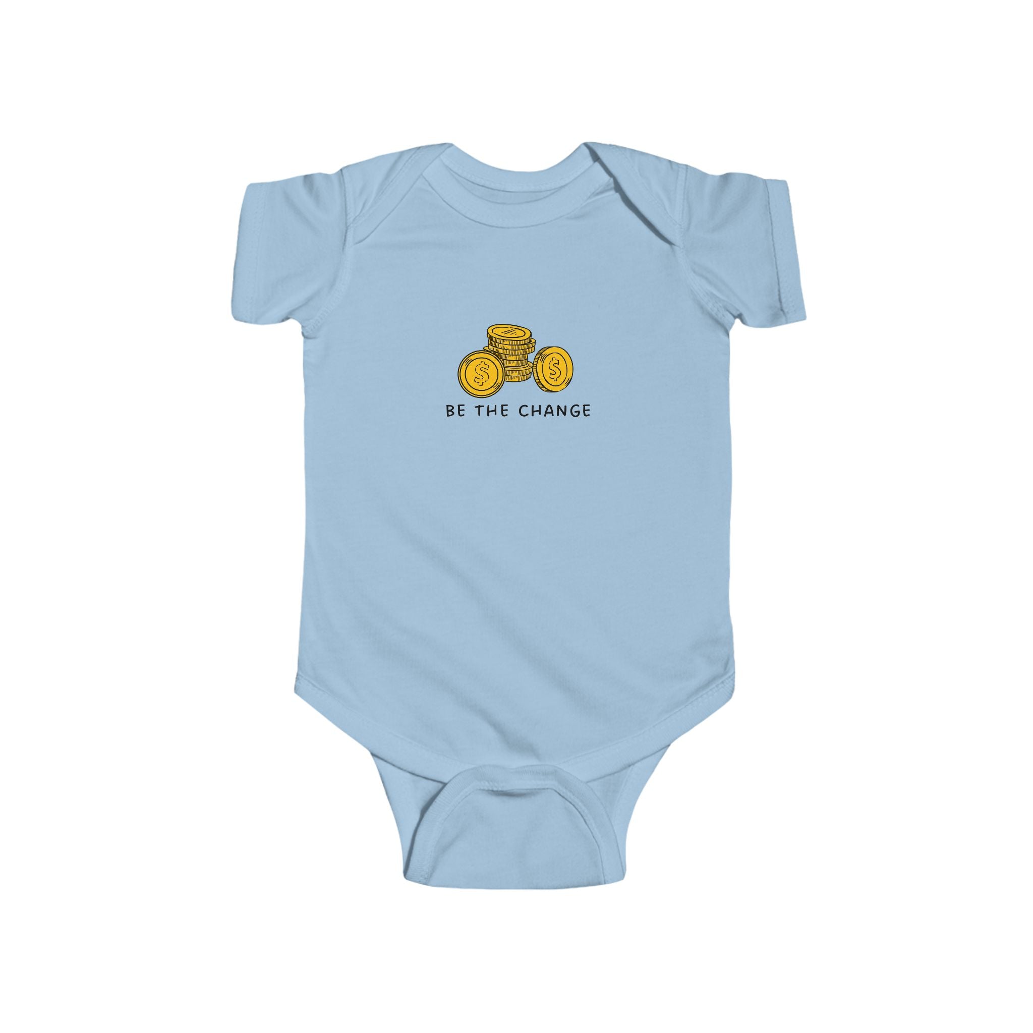 Be The Change Baby Onesie