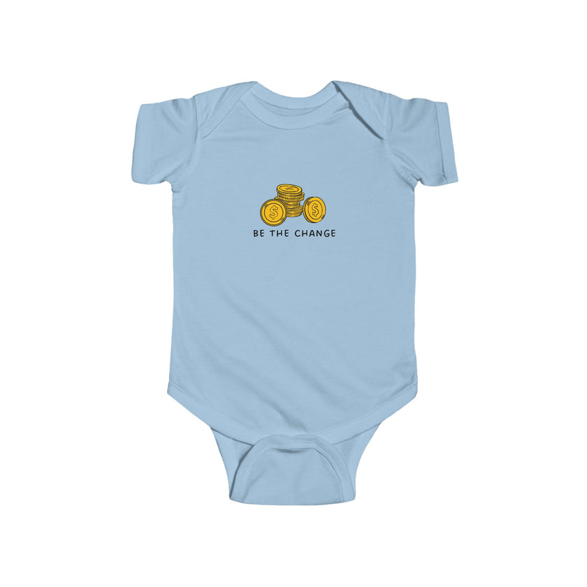 Be The Change Baby Onesie