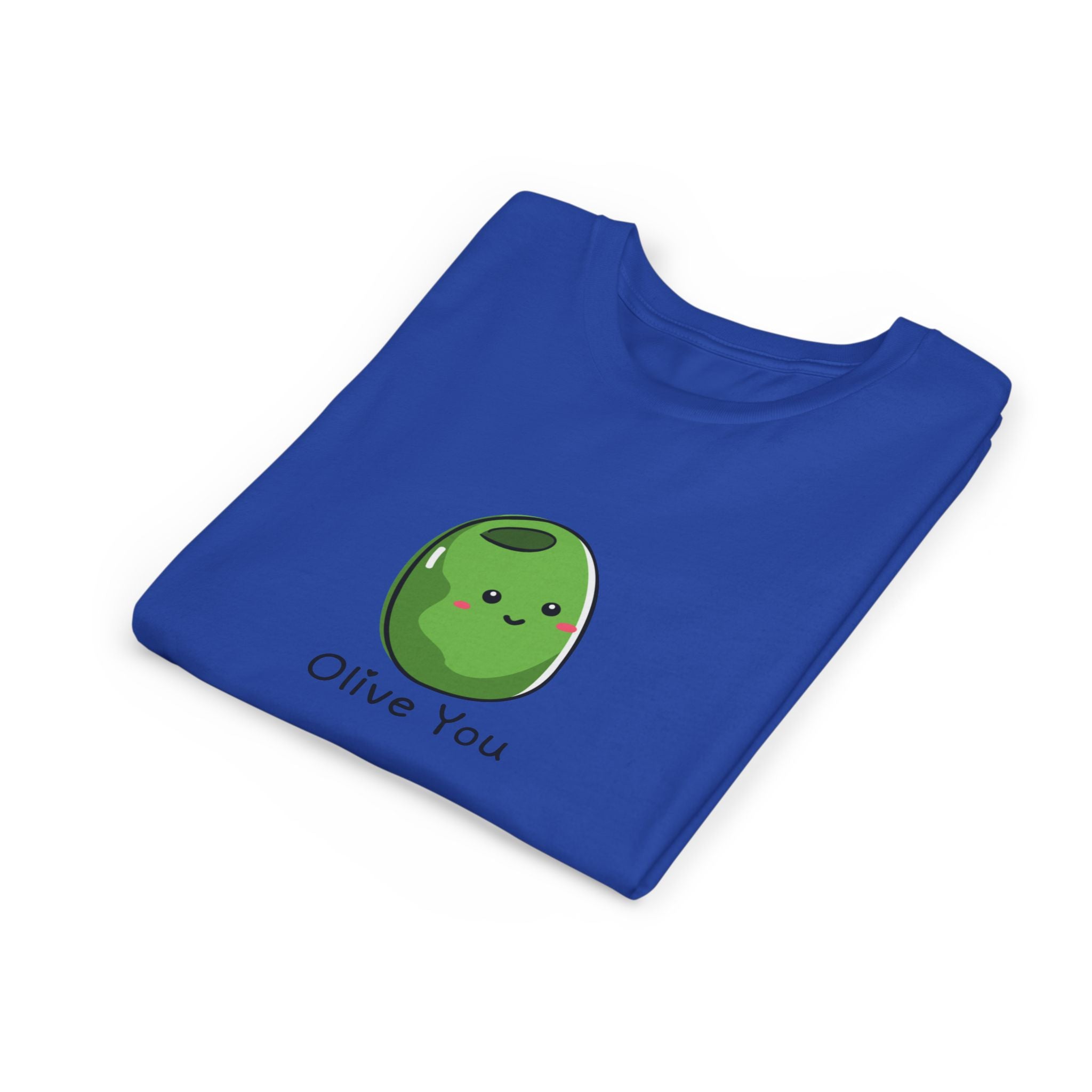 Olive You Youth Short Sleeve Tee