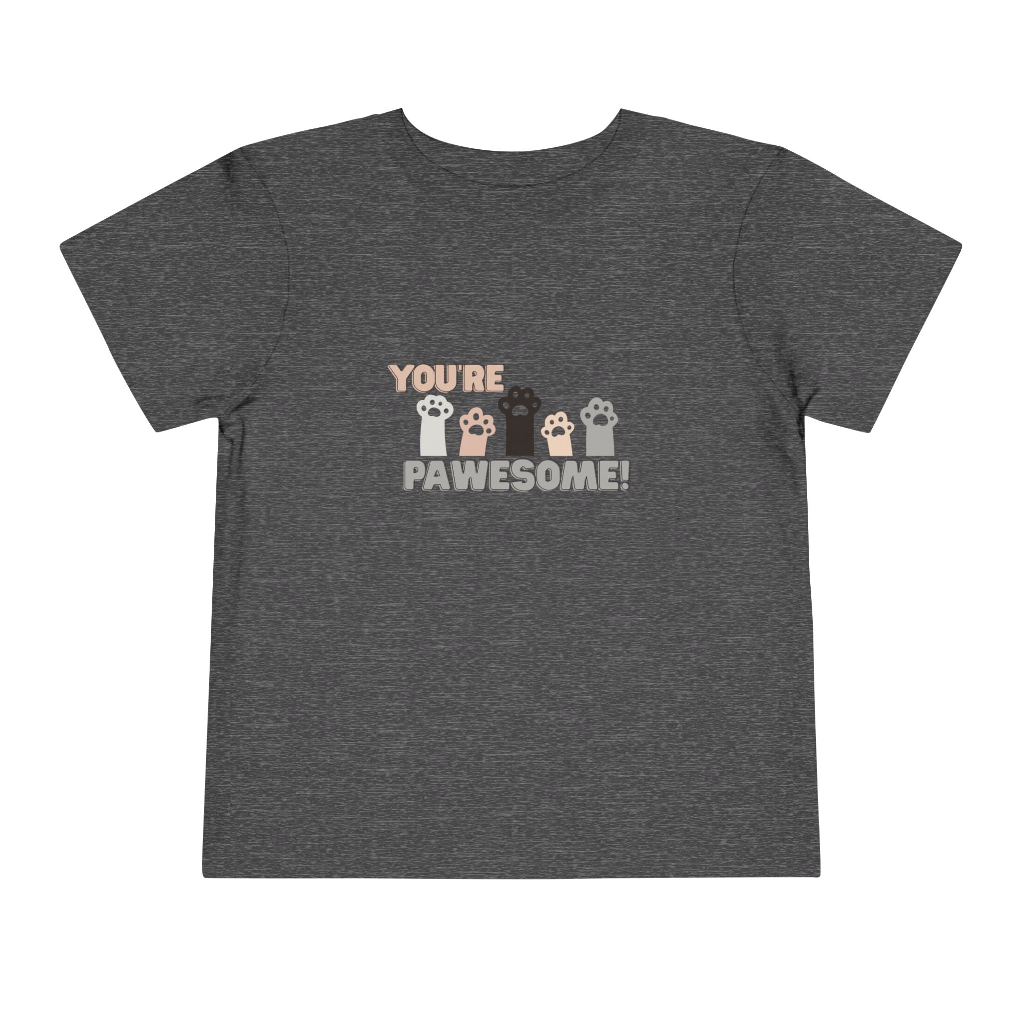You're Pawesome Toddler Tee