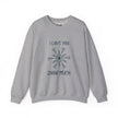 I Love You Snow Much Crewneck Sweatshirt