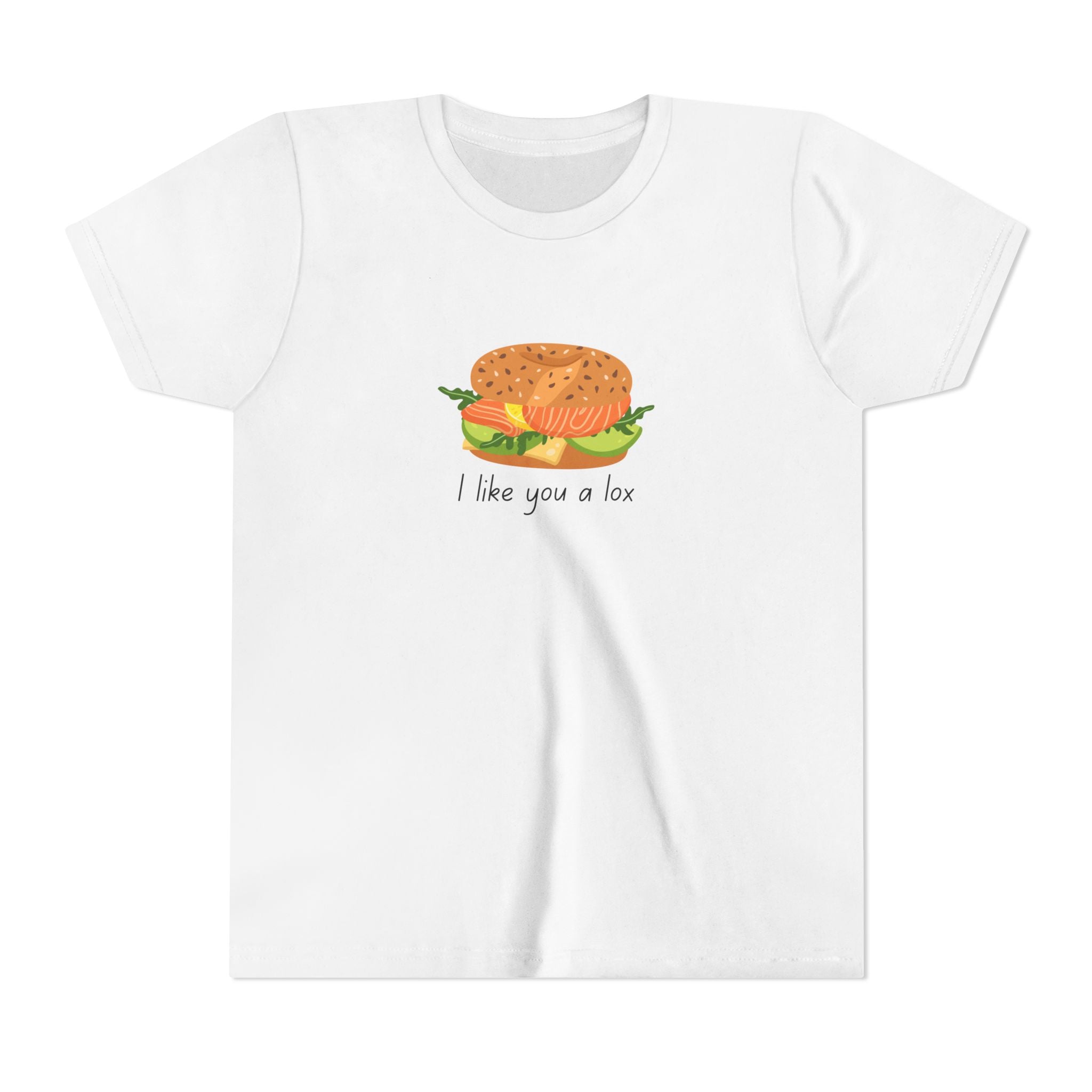 I Like You A Lox Youth Short Sleeve Tee