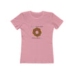 I Donut Know What I'd Do Without You Women's Boyfriend T-Shirt
