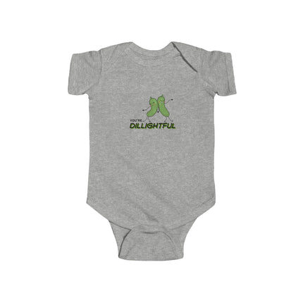 You're Dillightful Baby Onesie