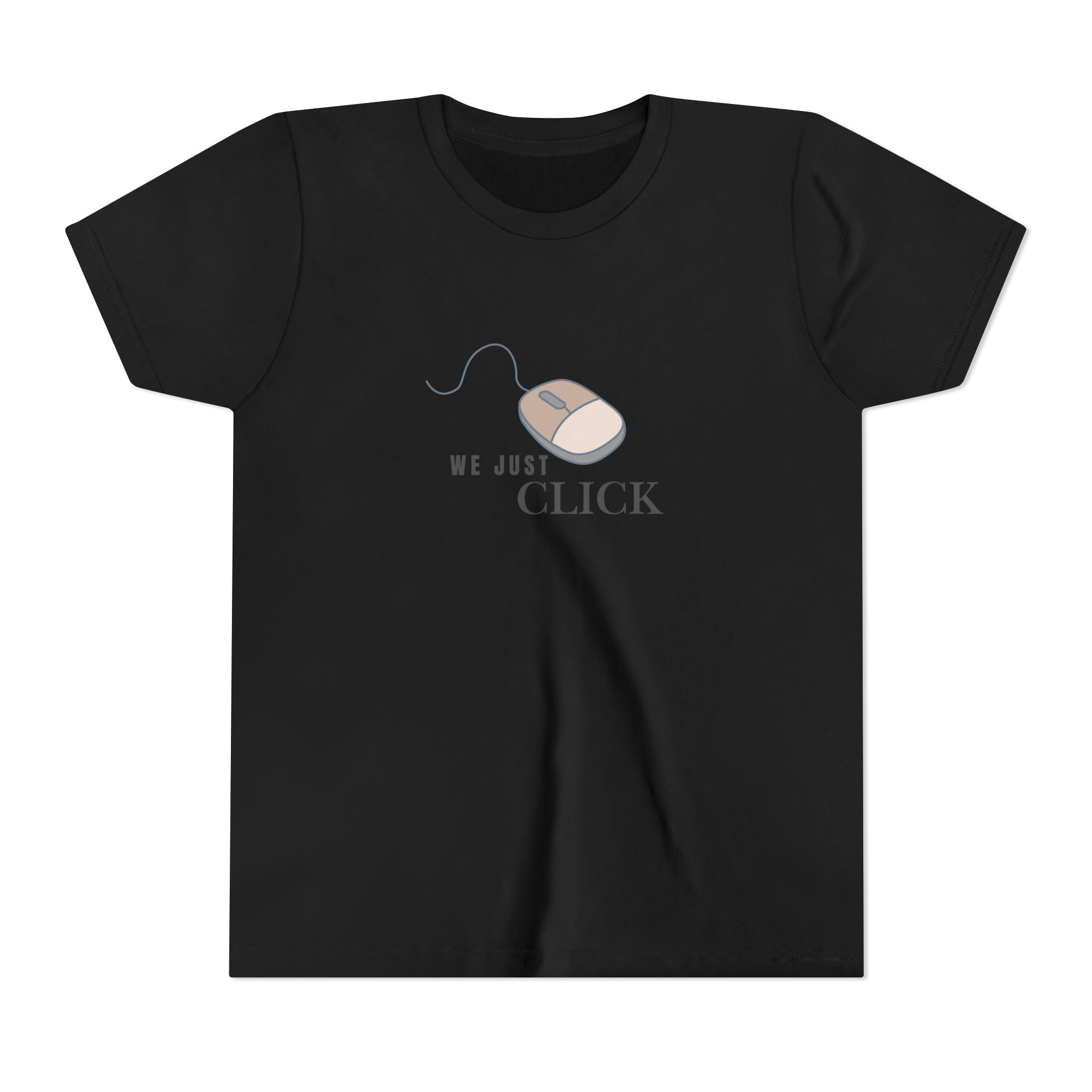 We Just Click Youth Short Sleeve Tee