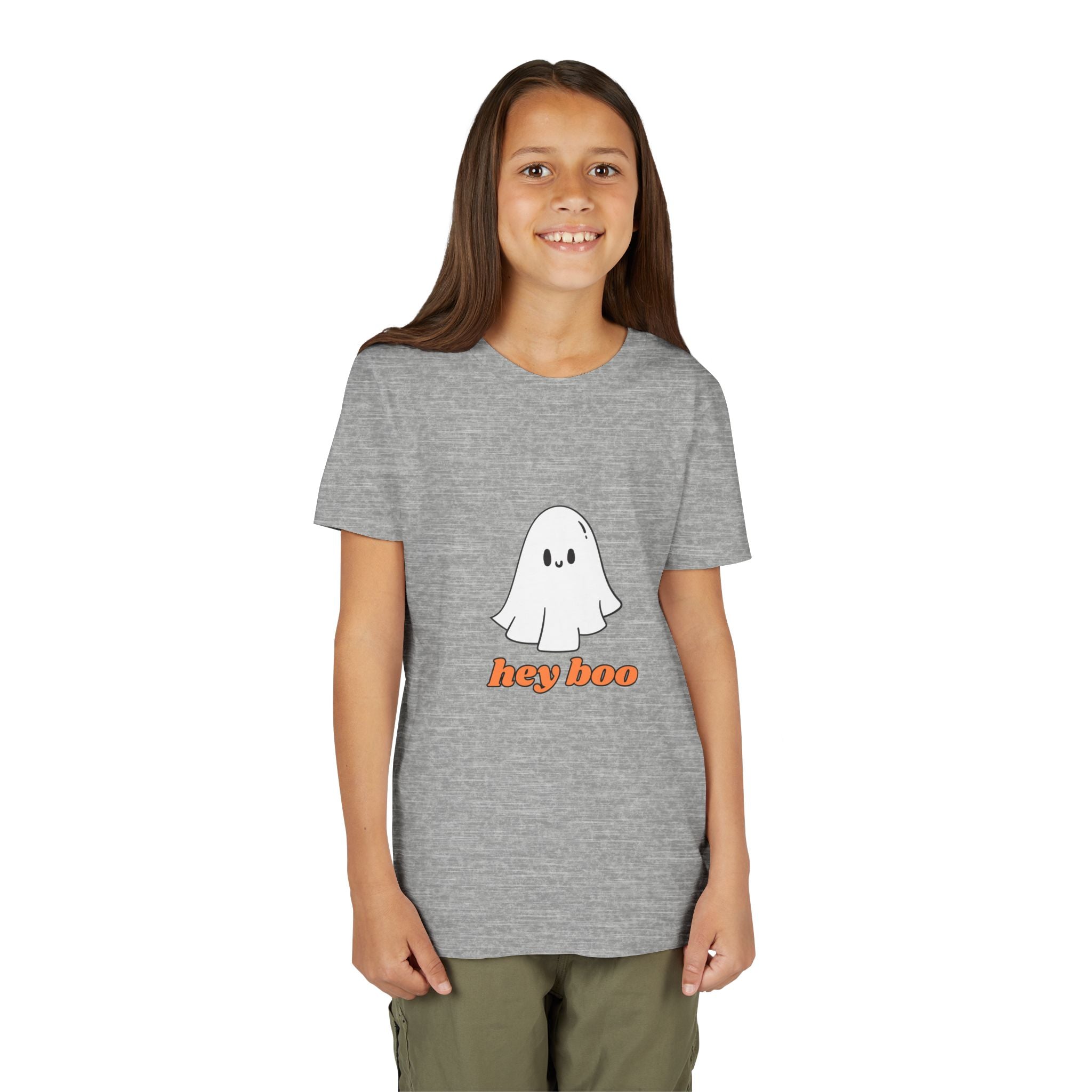 Hey Boo Youth Short Sleeve Tee