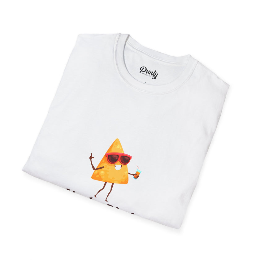 Nacho Bitch Softstyle Cotton Tee