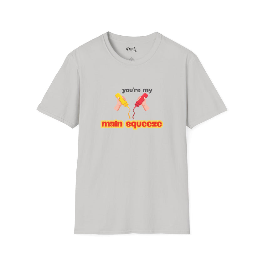 You're My Main Squeeze Softstyle Cotton Tee