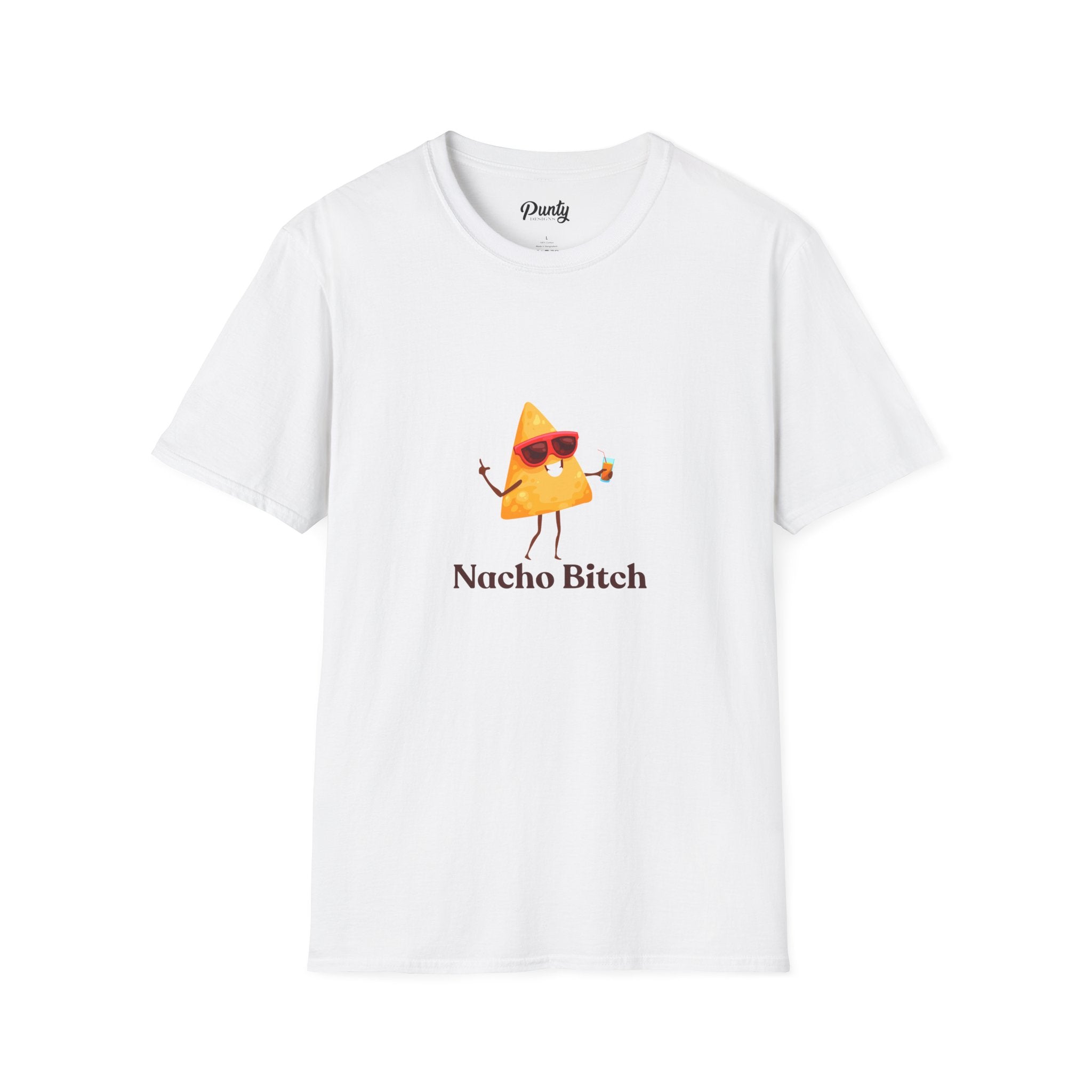 Nacho Bitch Softstyle Cotton Tee