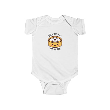 You're All That & Dim Sum Baby Onesie