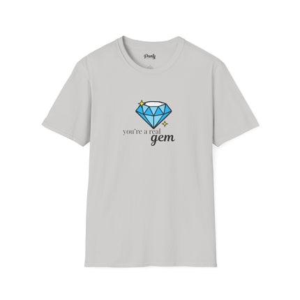 You're A Real Gem Softstyle Cotton Tee