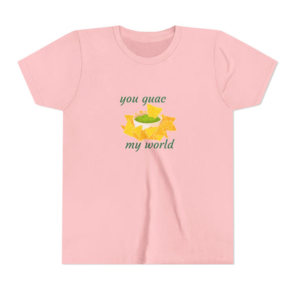 You Guac My World Youth Short Sleeve Tee