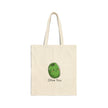 Olive You Cotton Canvas Tote
