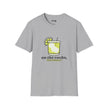On The Rocks, Emotionally Softstyle Cotton Tee