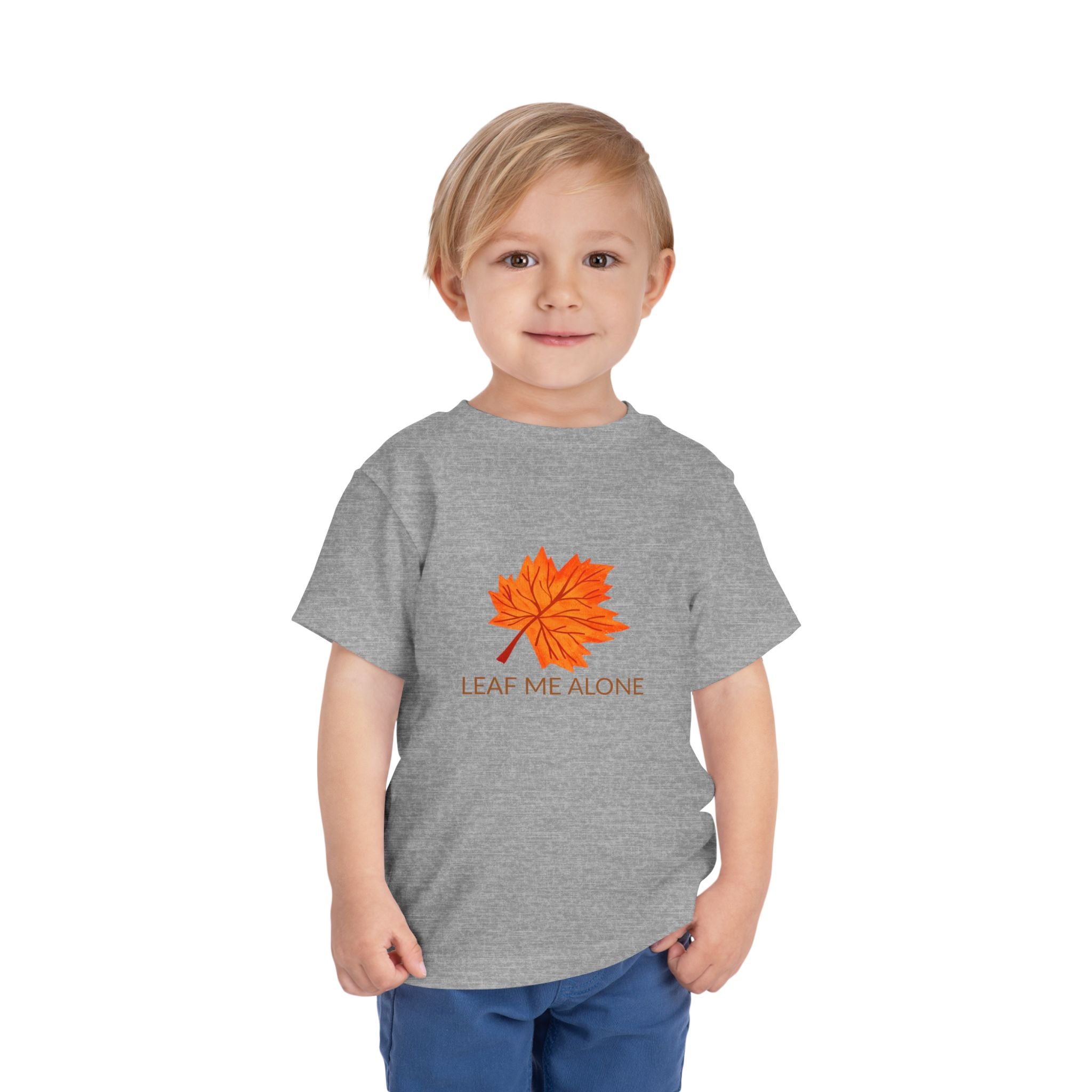 Leaf Me Alone Toddler Tee