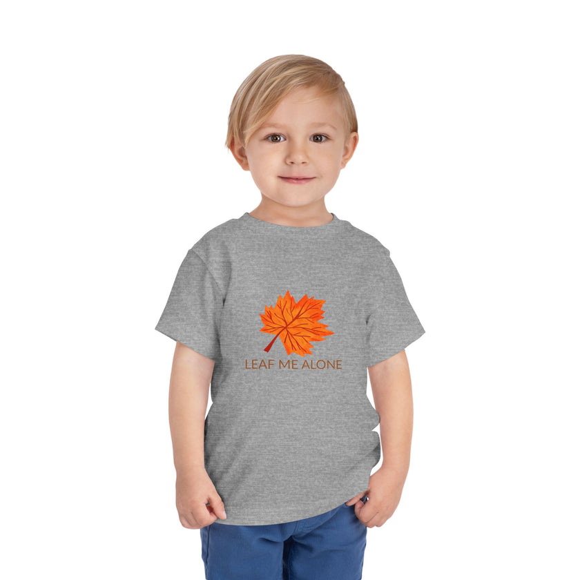 Leaf Me Alone Toddler Tee