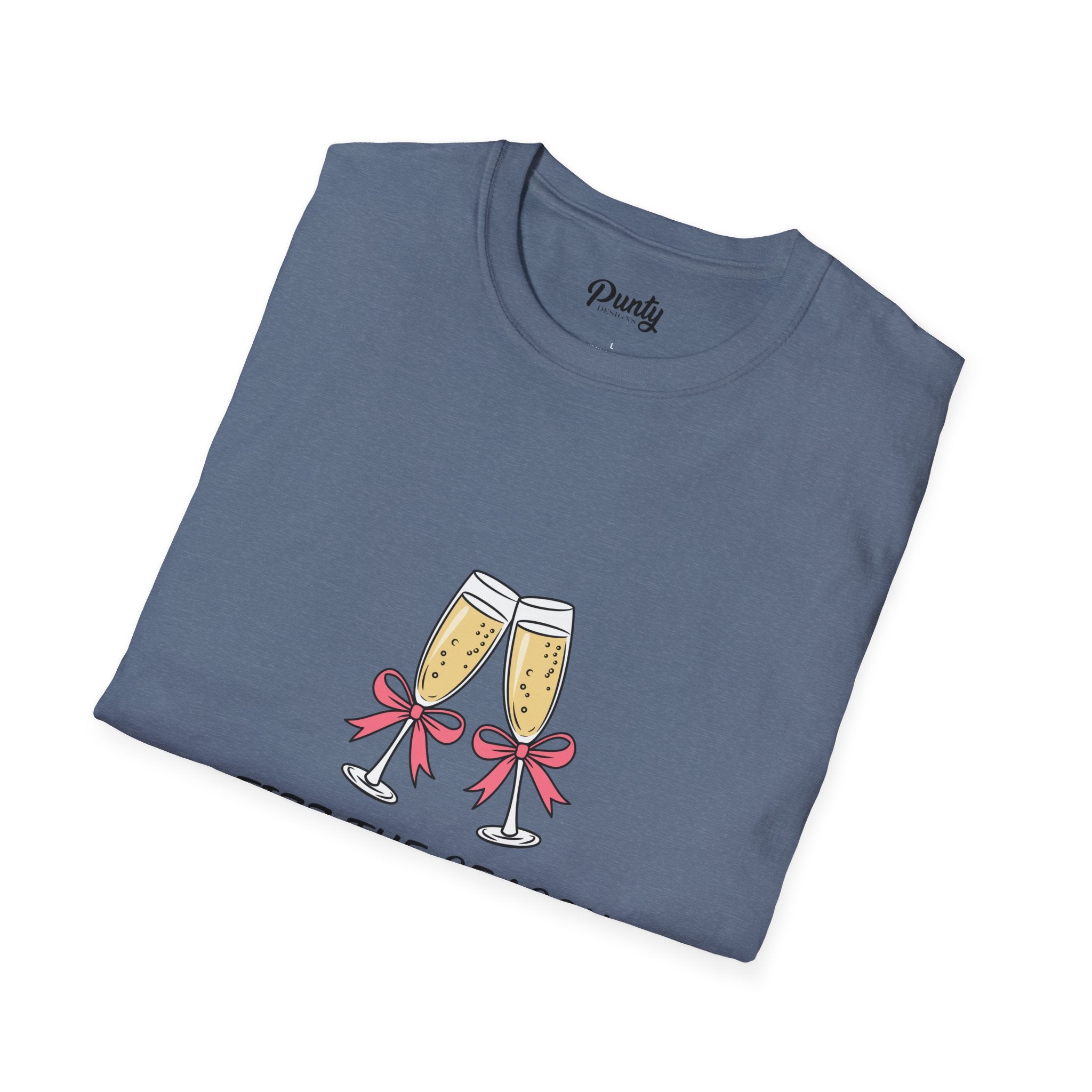 Fizz The Season Softstyle Cotton Tee