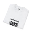 That's Some Boo Shit- Spider Softstyle Cotton Tee