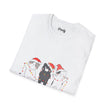 Meowy Christmas Softstyle Cotton Tee