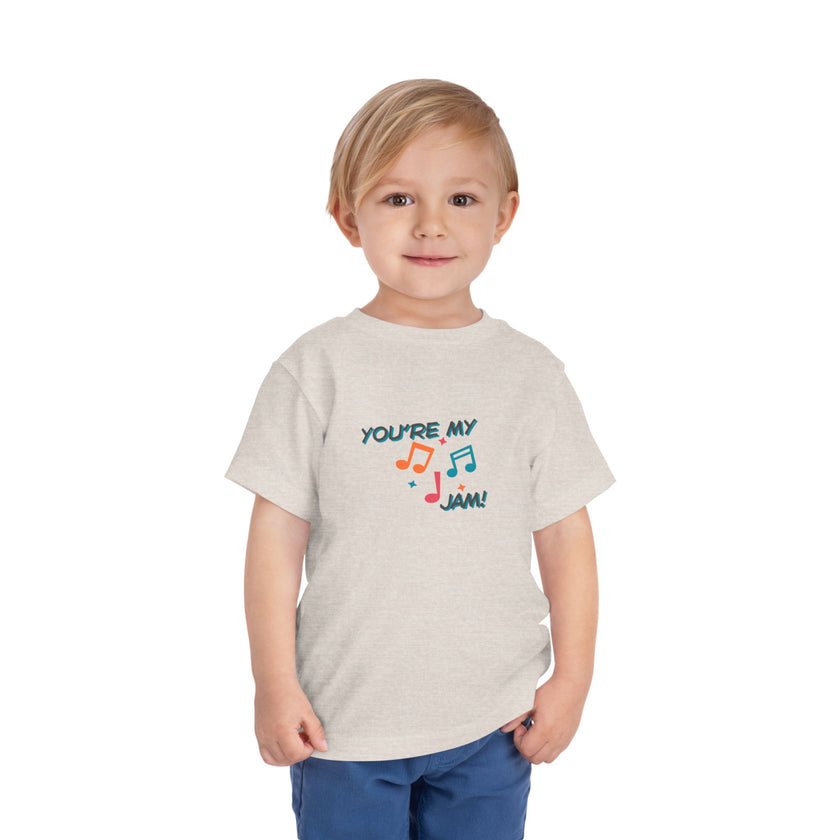 You're My Jam Toddler Tee