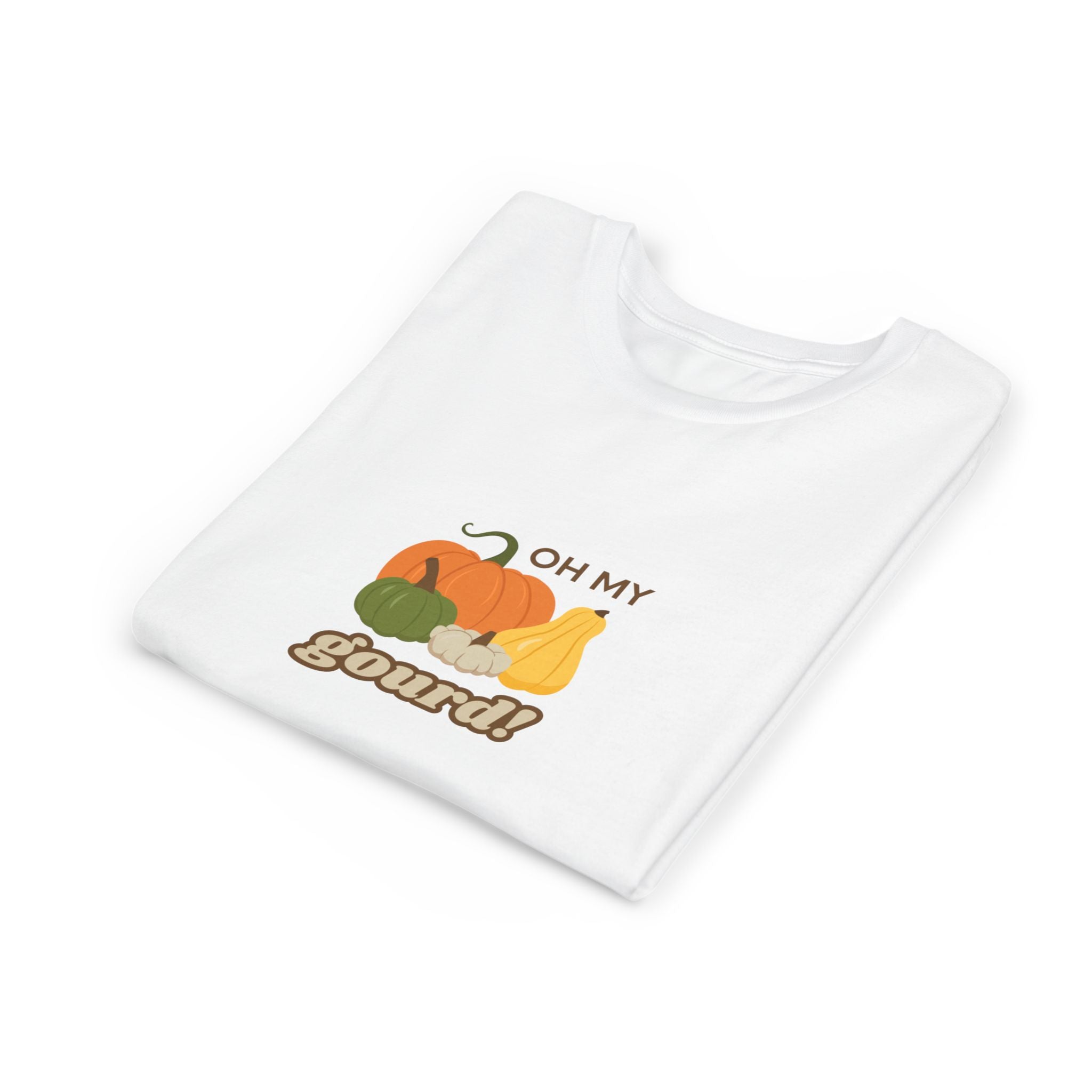 Oh My Gourd! Youth Short Sleeve Tee