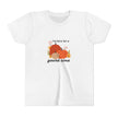 Here For A Gourd Time Youth Short Sleeve Tee