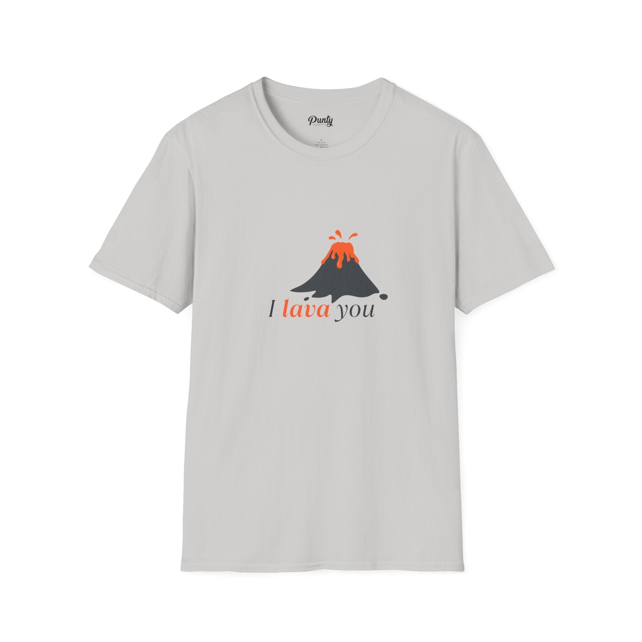 I Lava You Softstyle Cotton Tee