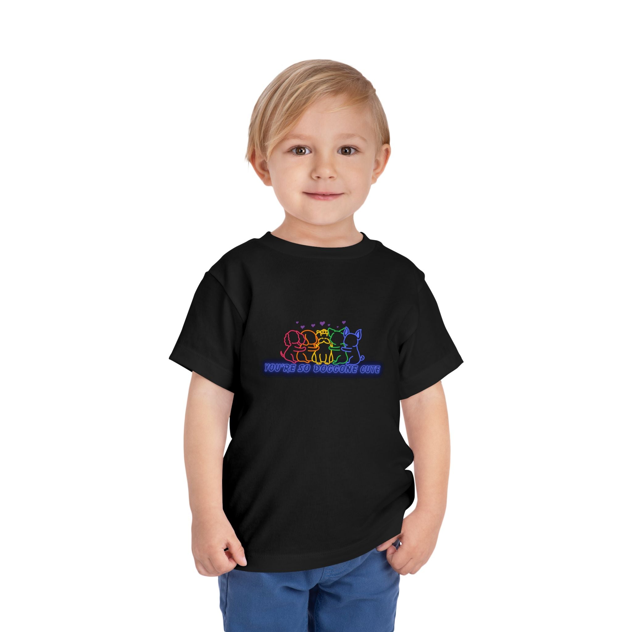 You're So Doggone Cute Toddler Tee