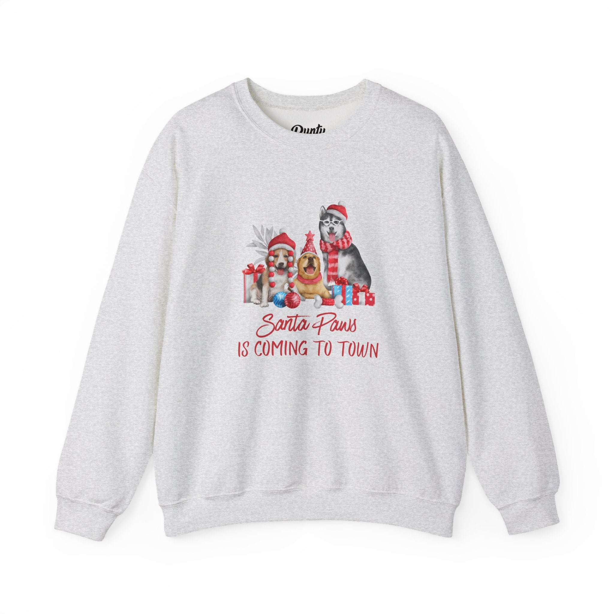 Santa Paws Crewneck Sweatshirt