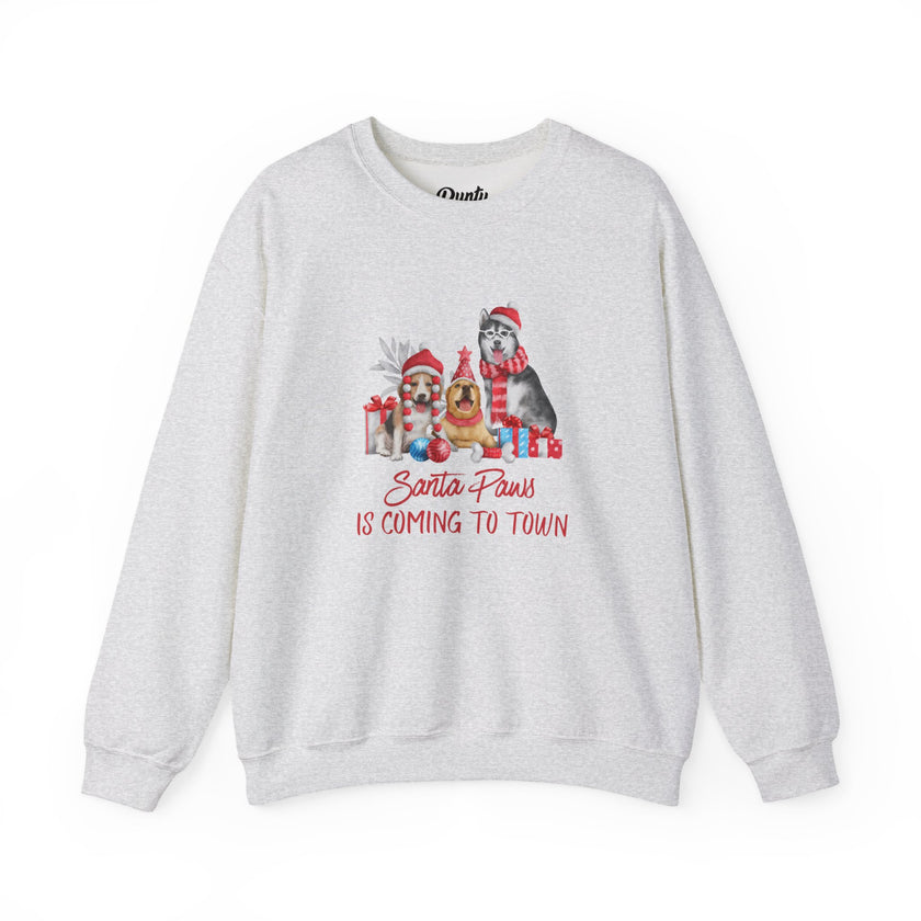 Santa Paws Crewneck Sweatshirt