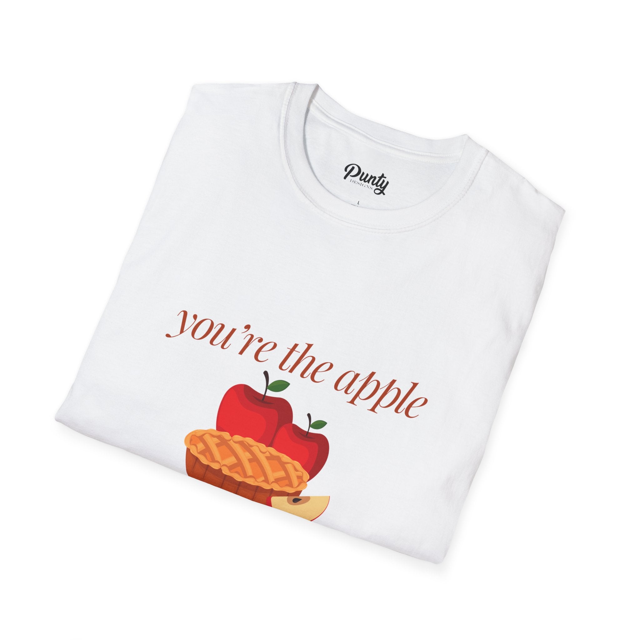 You're The Apple Of My Pie Softstyle Cotton Tee